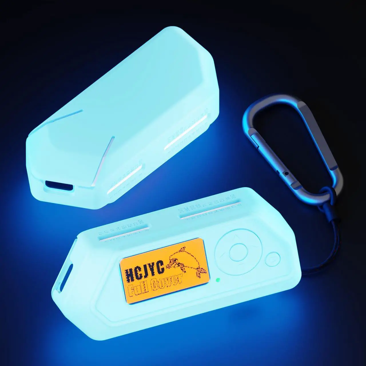 Alt view image 5 of 5 - 4 in 1 Protective Case for Flipper Zero Device and Wi-Fi Dev Board V1 ESP32-S2, Cover Set Accessories for Flipper Zero WiFi Dev Board - Blue and Clear Set