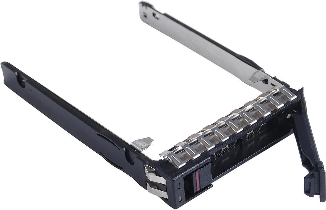 Alt view image 3 of 3 - Maravi Canada (2-Pack) 2.5" Hard Drive SSD Caddy P22892 for HP HPE ProLiant DL325 DL360 DL380 DL386 G10 Plus V2 G11 Server SAS SATA Tray with Screws (2)