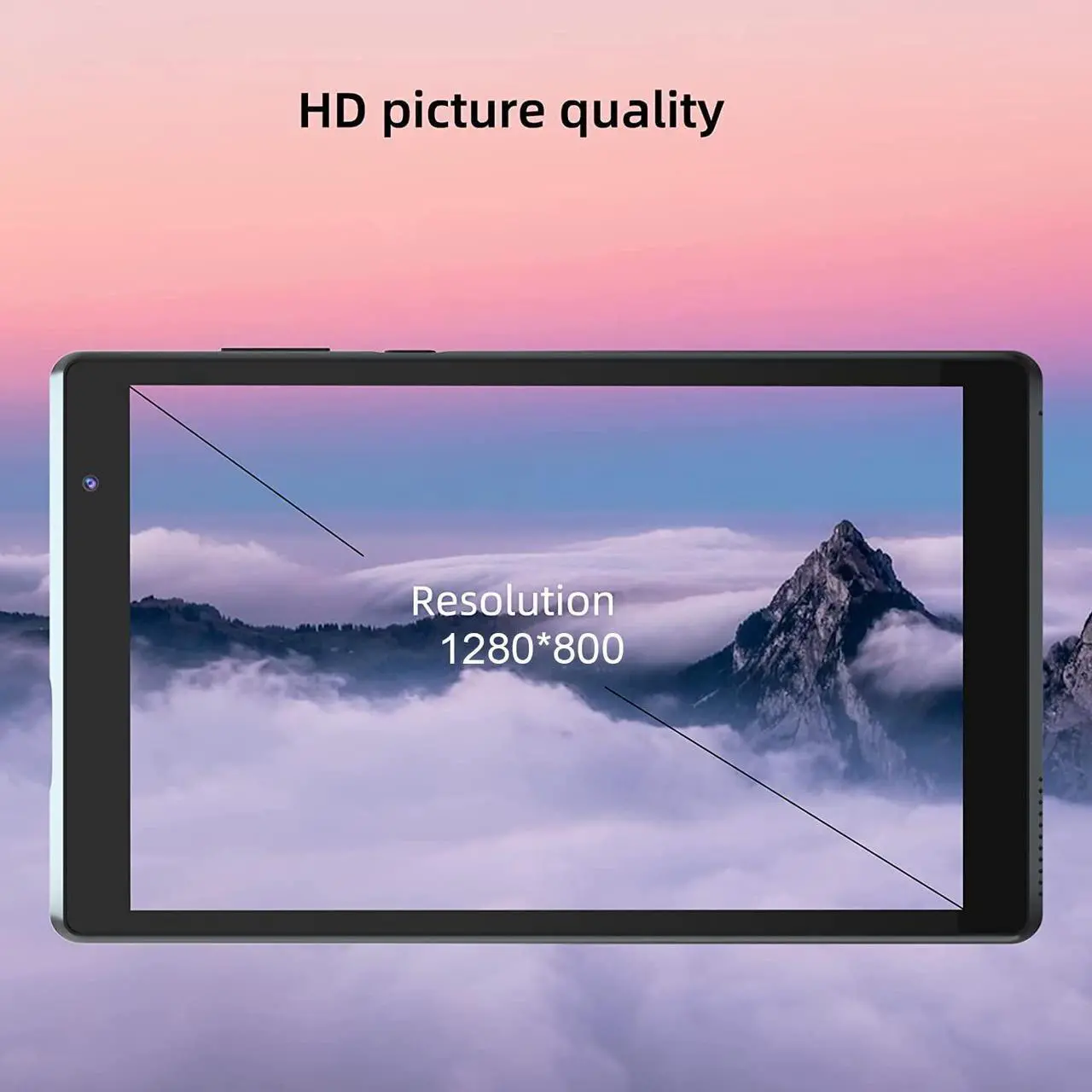 Alt view image 5 of 5 - ATOZEE Android Tablet 8 inch, Android Tableta 32GB Storage Support 512GB SD Expansion Tablets PC, 1280x800 IPS HD Touchscreen Dual Camera Tablets, Support WiFi, Bluetooth, 4300 mAh Battery Tab.