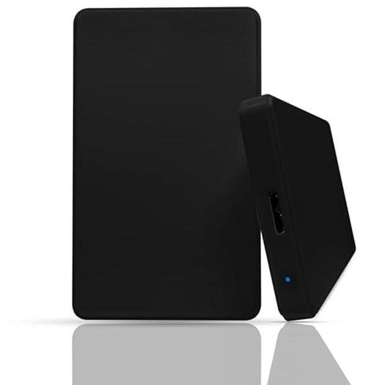 Main image of 500GB External Hard Drive USB 3.0, 2.5" HDD Ultra Slim Storage Hard Disk and Portable External Backup Drive, USB Hard Drive Compatible with Gaming Console, PC, Mac,Laptop, Desktop - Black