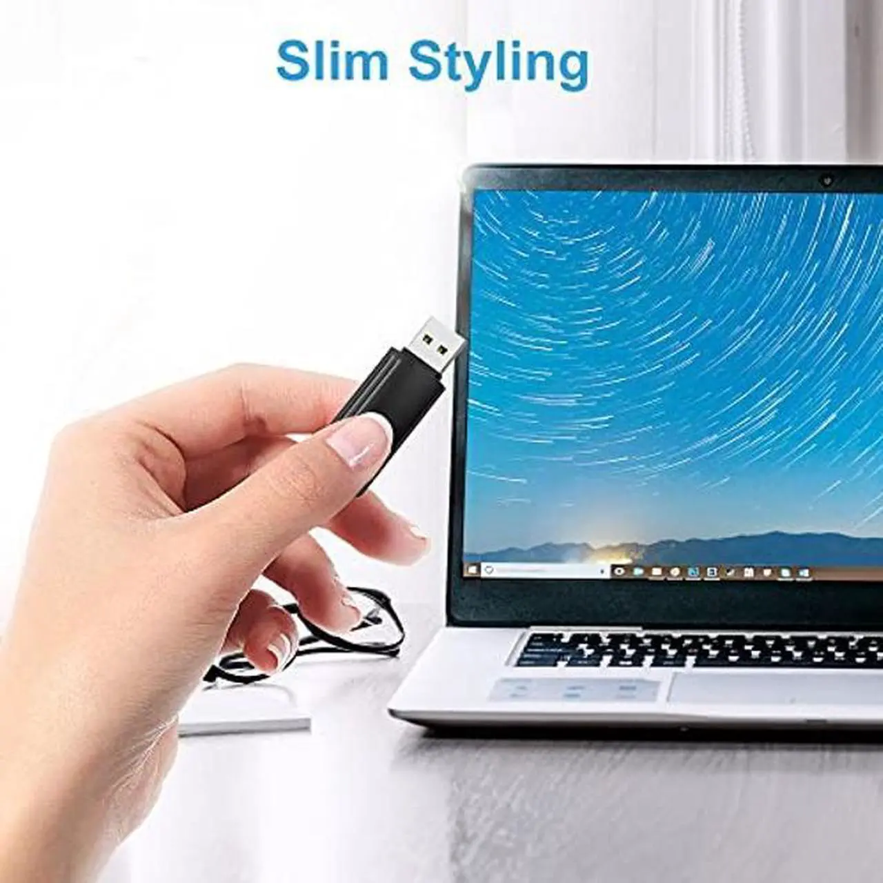 Alt view image 5 of 5 - KEXIN 8GB Flash Drive Thumb Drive 10 Pack 8G USB Flash Drive Bulk Memory Stick with LED Indicator, Flash Drives Design in Snap Cap