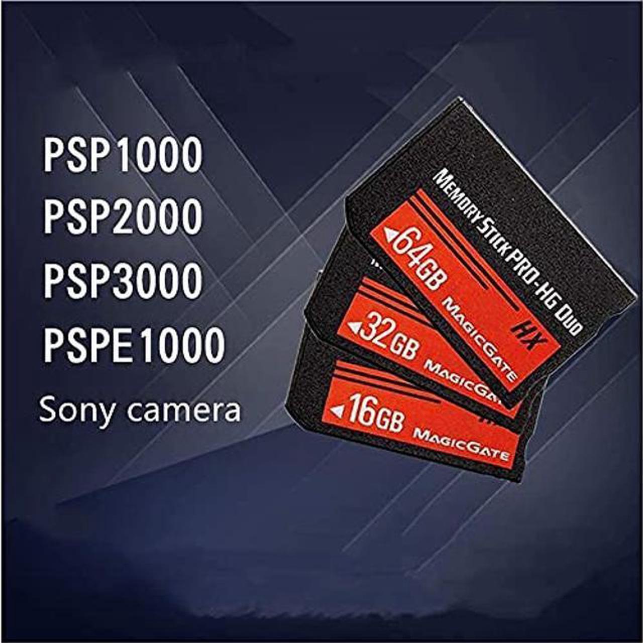 Alt view image 2 of 5 - Original 64GB Memory Stick PRO-HG Duo HX64gb MagicGate for PSP Accessories Memory Card