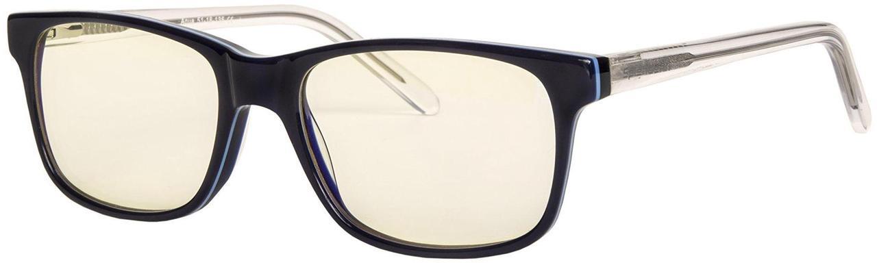 Main image of Splendenti Eyewear: Computer Glasses - Blue Light and Digital Eyestrain Prevention - Eco-Friendly FDA Registered - Unisex Model Aqua