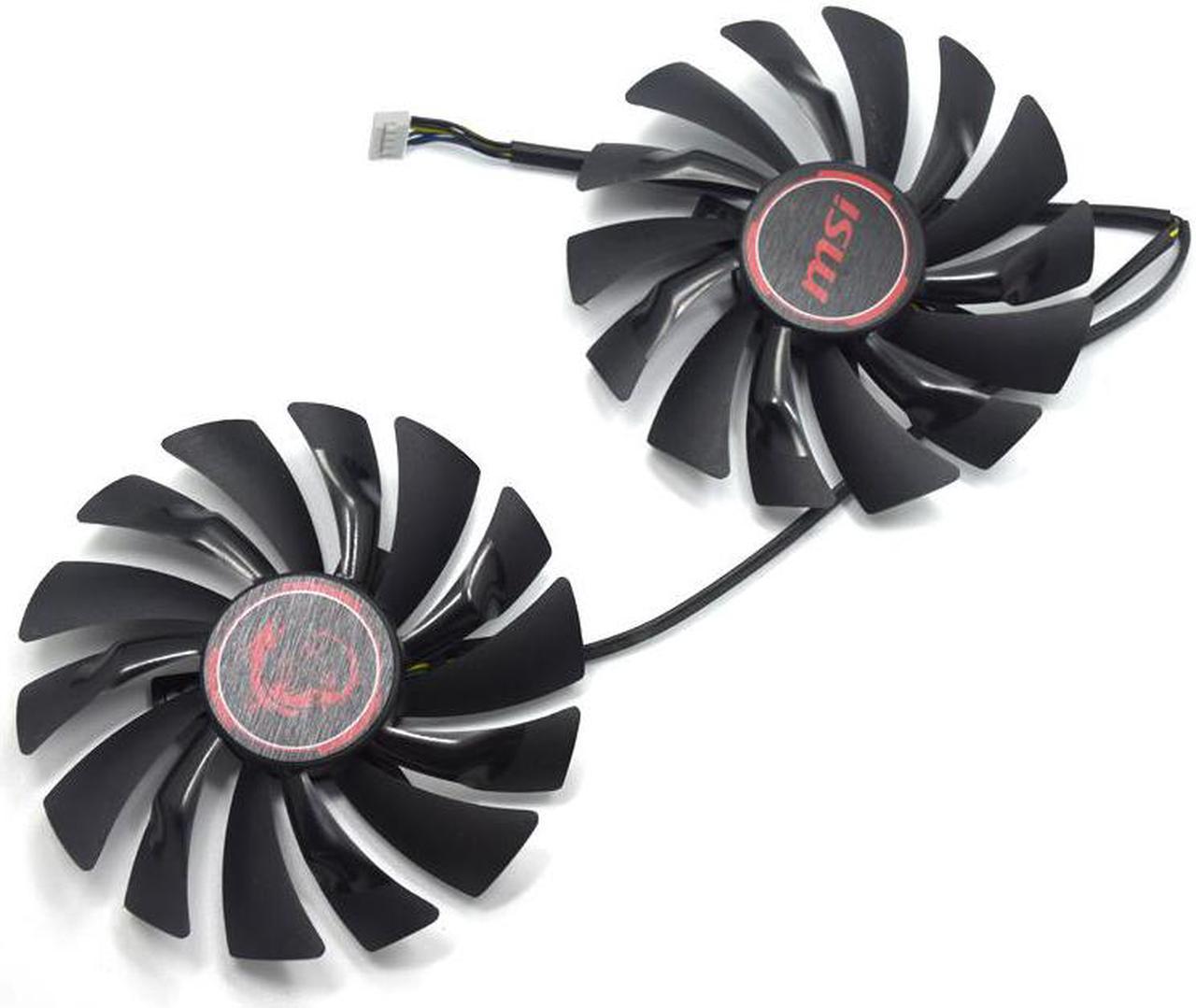 95mm PLD10010S12HH 4PIN Cooler fan For MSI GTX 960 GTX 970 GAMING GTX 950 GTX 1060 RX 470 GAMING X Graphic Card Fan