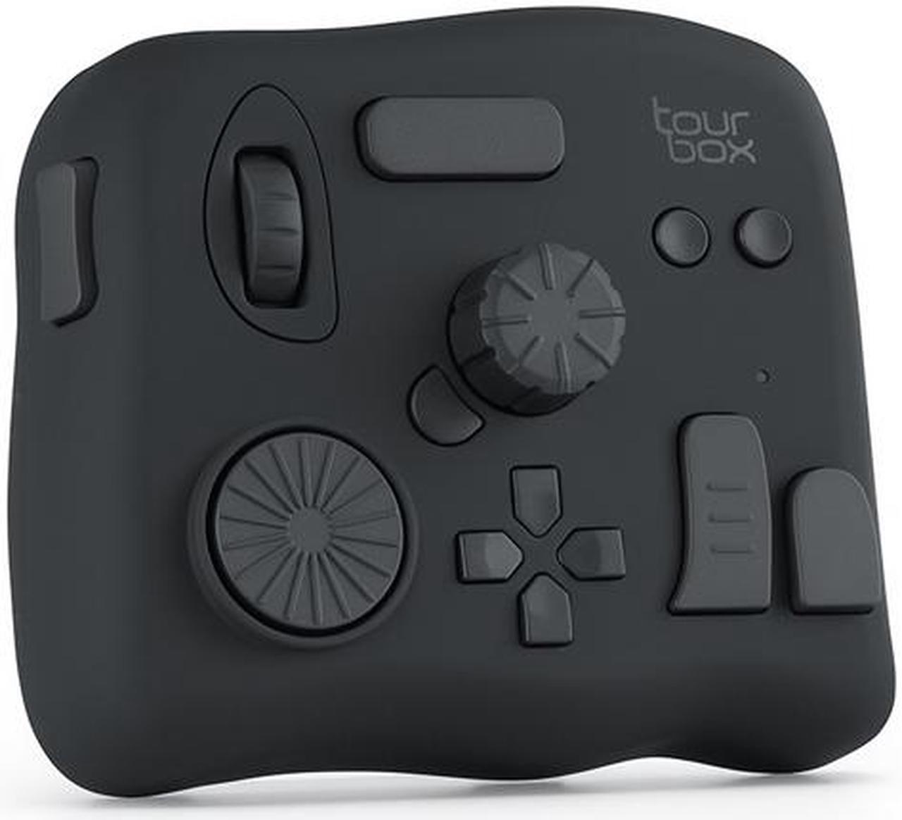 Alt view image 2 of 7 - TourBox NEO - The Advanced Editing Controller for Digital Drawing,Photo and Video Editing,with Customized Creative Inputs,Compatible with Lightroom,Photoshop,Premiere, Capture One,Final Cut Pro & more