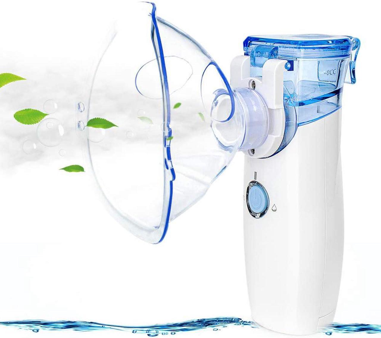 Main image of Auchois Nebulizer Machine , Portable Handheld Nebuliser Inhaler Medical Rescue Tool For Adult Kids Child Travel Household Reusable Vaporizer