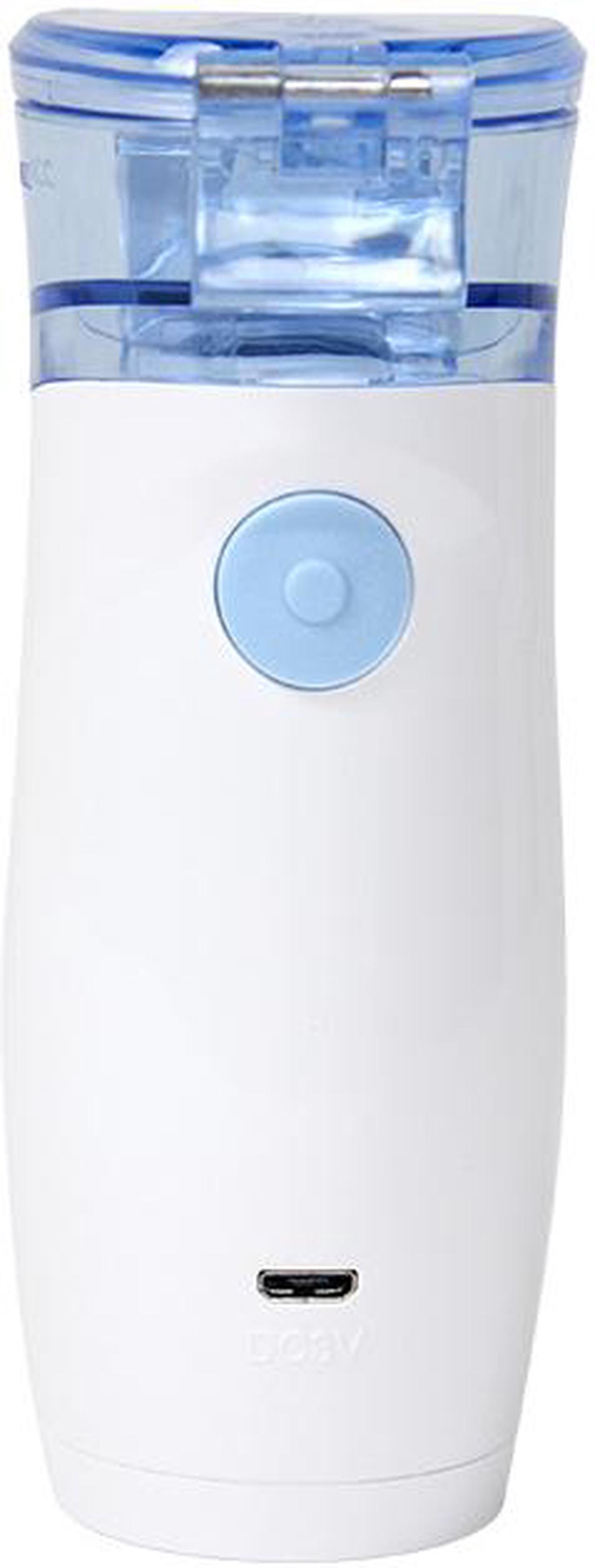 Alt view image 3 of 7 - Auchois Nebulizer Machine , Portable Handheld Nebuliser Inhaler Medical Rescue Tool For Adult Kids Child Travel Household Reusable Vaporizer