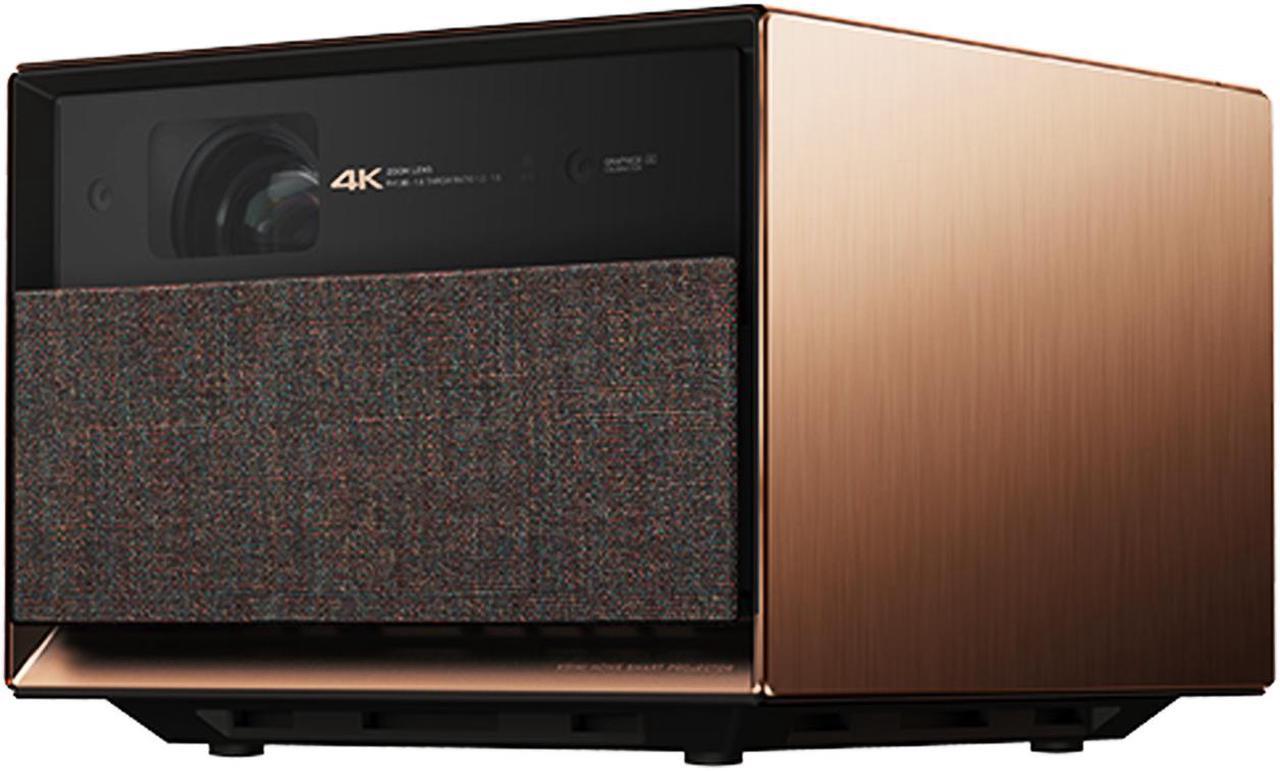 Alt view image 7 of 8 - XGIMI RS10 Ultra 4K Projector | Dual Light 3200 CVIA Lumens | MT9669 4GB 128GB | Dolby Video | Harman/Kardon DTS HD Audio | Android TV OS Pair with KD3 Google TV Stick