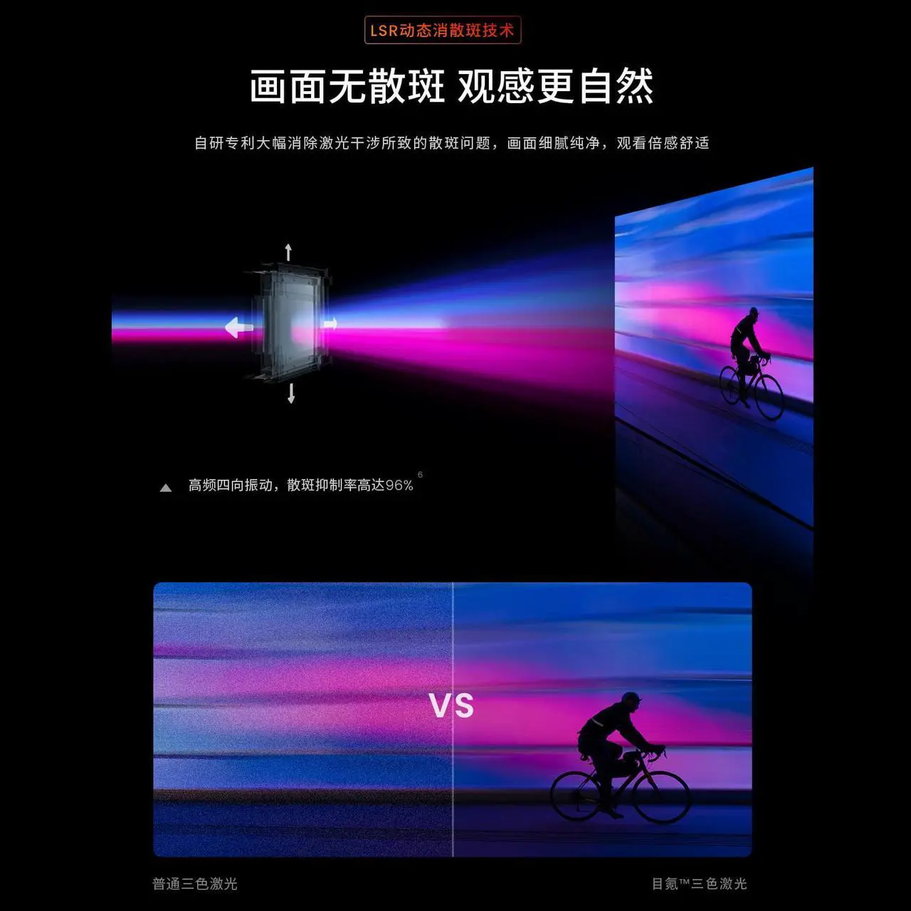 Alt view image 4 of 7 - JmGO N1S-Ultra 4K Projector | Native 4K UHD | MALC Triple Color Laser 3000 CVIA Lumen | MT9679 4GB 64GB | DYNAUDIO Stereo | CHINESE Version English Support, Pair with KD3 Google TV Stick Dongle