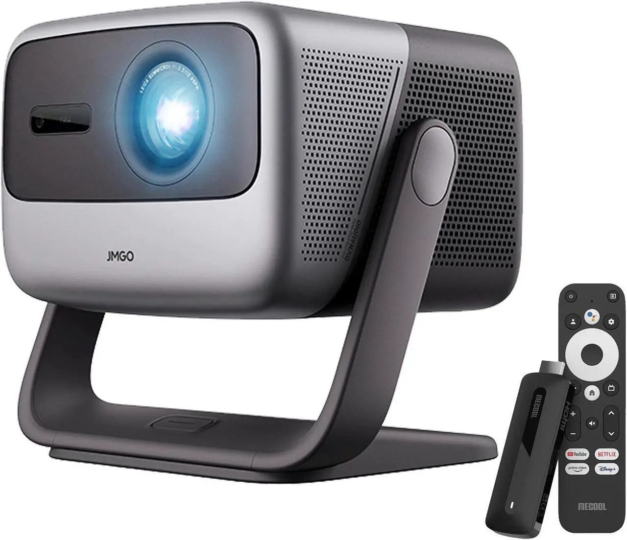 Main image of JmGO N1S-Ultra 4K Projector | Native 4K UHD | MALC Triple Color Laser 3000 CVIA Lumen | MT9679 4GB 64GB | DYNAUDIO Stereo | CHINESE Version English Support, Pair with KD3 Google TV Stick Dongle
