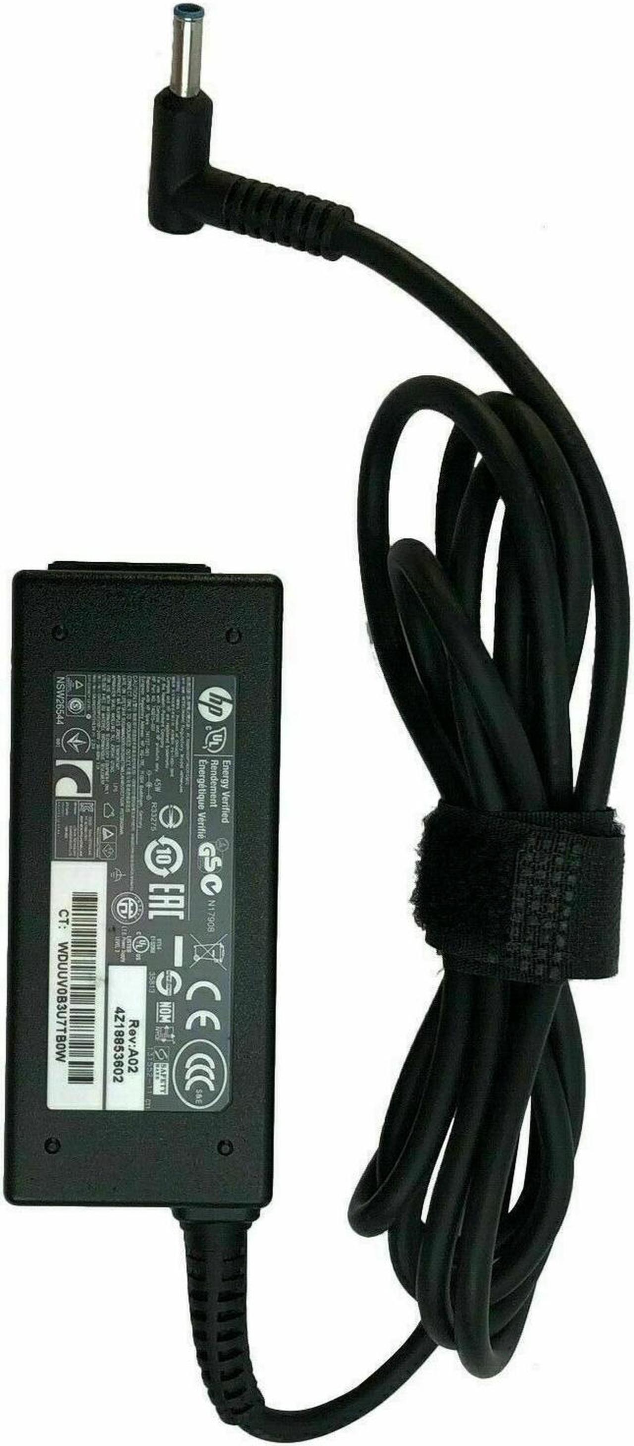 Alt view image 4 of 5 - Genuine HP AC Adapter 45W for Pavilion Laptop 14-CE0017NS 14-CE0018UR w/Cord