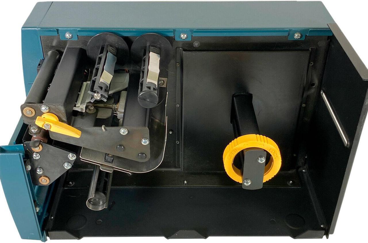 Alt view image 3 of 7 - Intermec 3400 3400B0010000 Direct Thermal Label Printer for Shop Store Kiosk with Power Cord