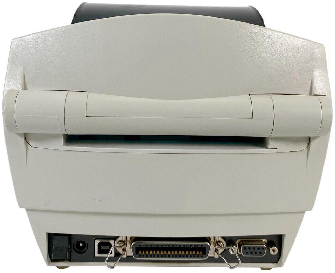 Alt view image 3 of 7 - Eltron UPS LP2844 CTP Direct Thermal Barcode Printer USB Serial Parallel