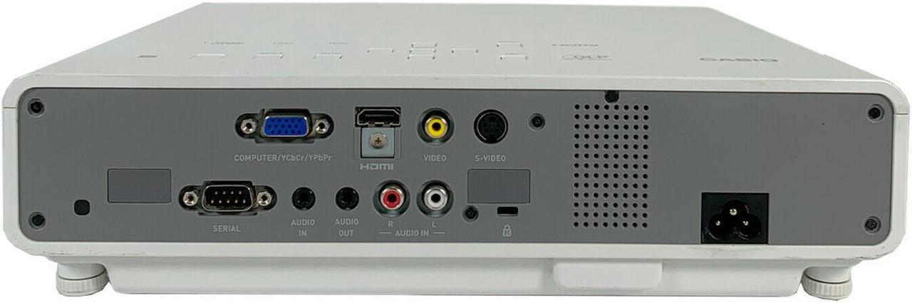 Alt view image 3 of 5 - Casio XJ-M250 DLP Projector 3000 Lumens WXGA Conference 1080p HD 3D HDMI bundle
