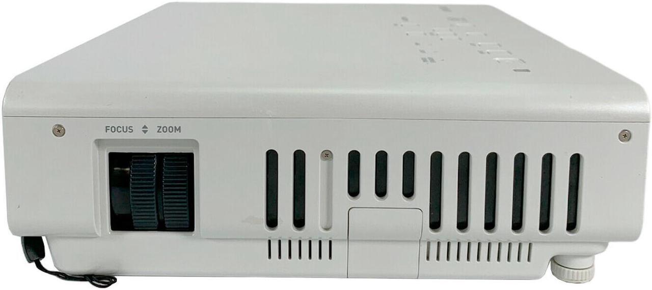 Alt view image 2 of 5 - Casio XJ-M250 DLP Projector 3000 Lumens WXGA Conference 1080p HD 3D HDMI bundle