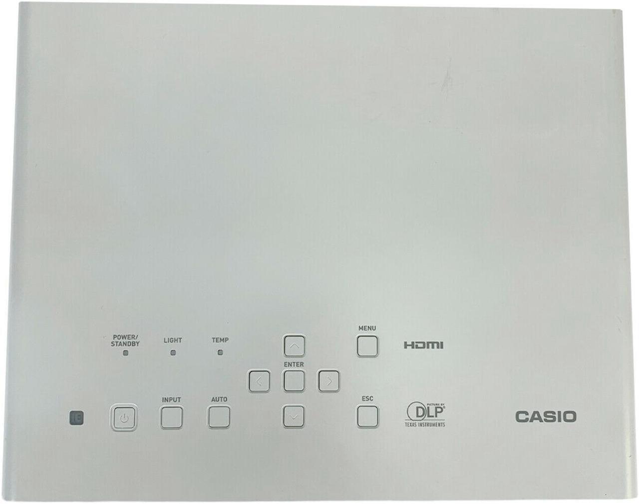 Alt view image 4 of 5 - Casio XJ-M250 DLP Projector 3000 Lumens WXGA Conference 1080p HD 3D HDMI bundle