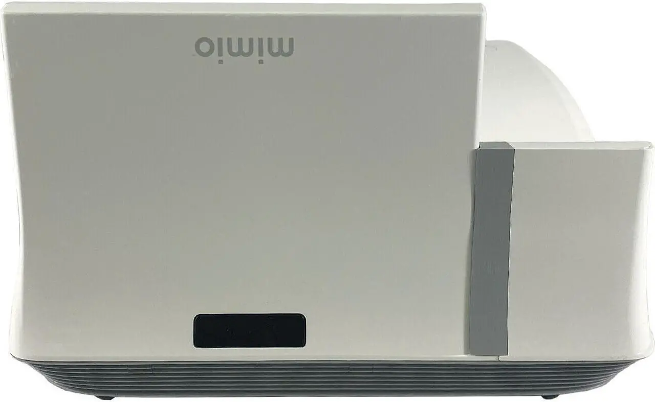 Alt view image 3 of 6 - Mimio DLP Projector Ultra Short Throw Bright Color for Bar 1080p For Home and Office Multipurpose Use w/Bundle