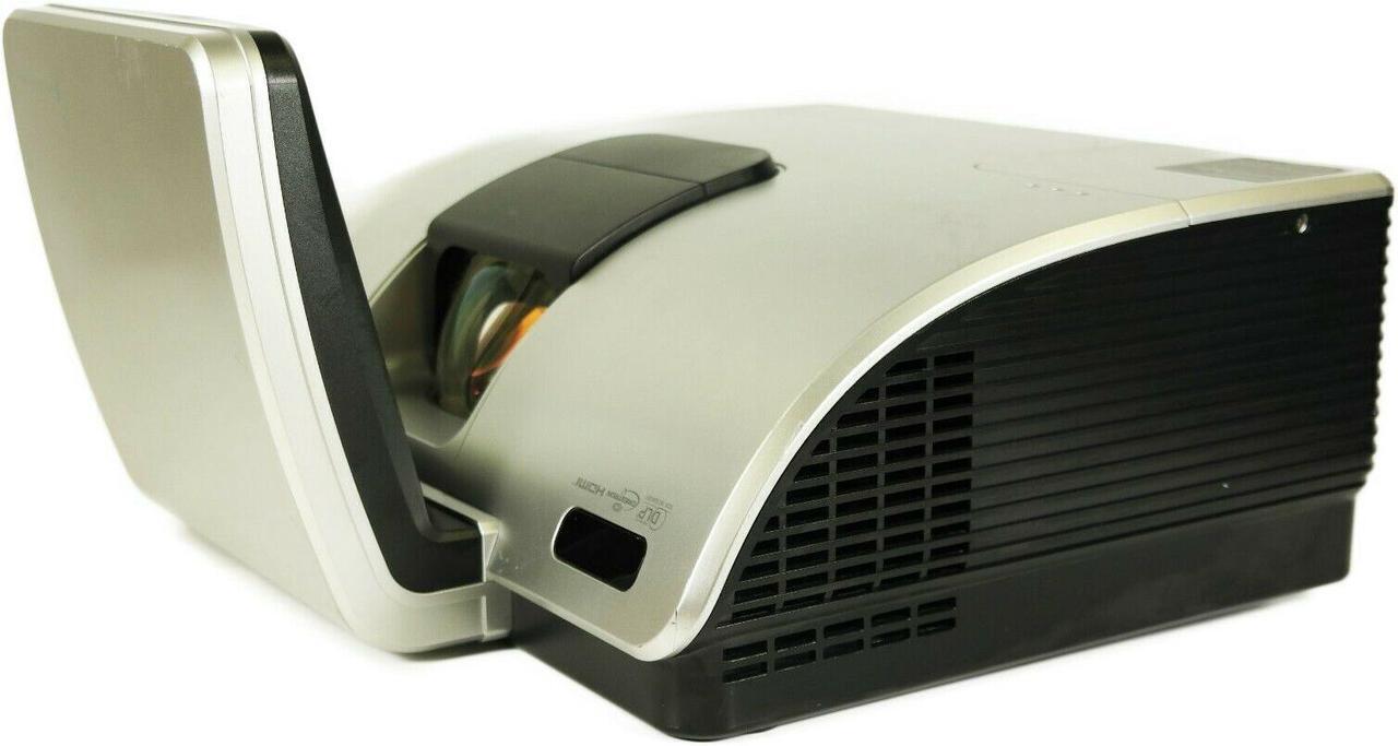 Alt view image 3 of 6 - Promethean EST-P1 DLP Projector Ultra Short Throw 3000 ANSI HD HDMI 1080i bundle