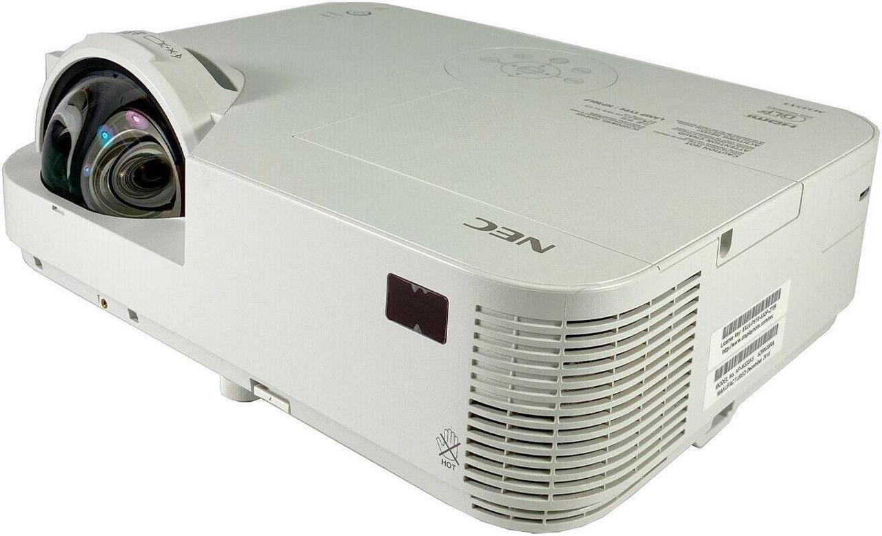 Main image of NEC M333XS DLP Projector Short-Throw NP-M333XS 3300 ANSI HD 1080p HDMI bundle