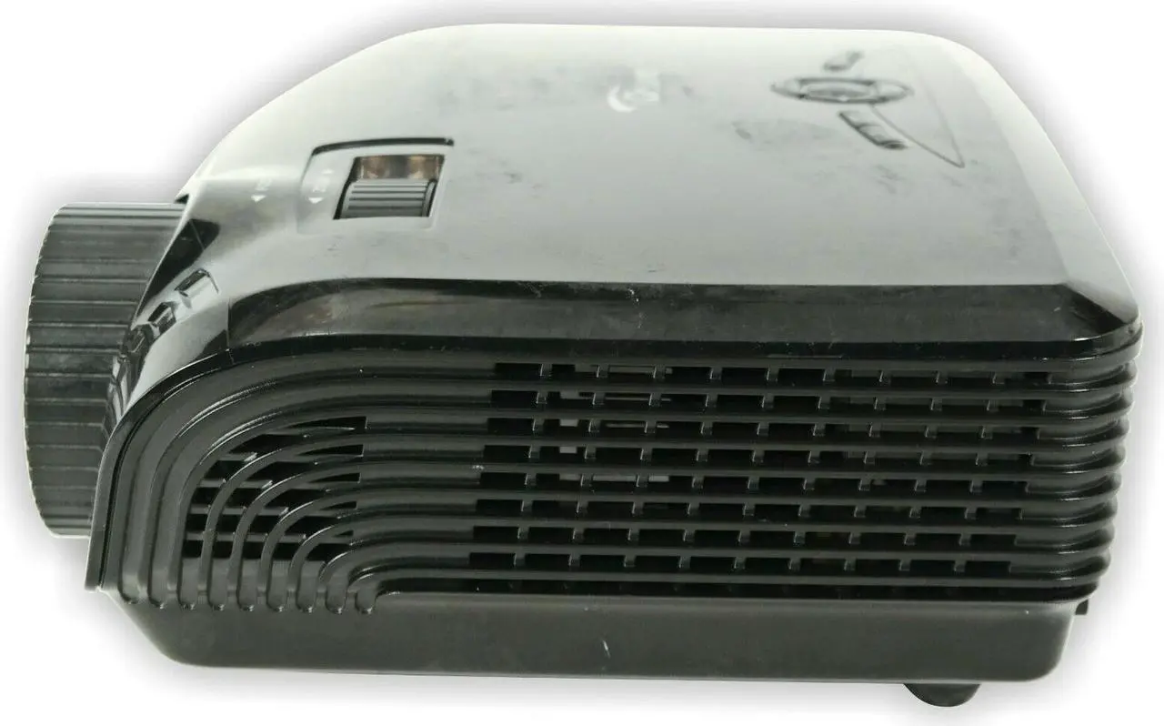 Alt view image 3 of 4 - Optoma TX542-3D DLP Projector 2800 ANSI HD 1080p HDMI 3D Ready w/Accessories