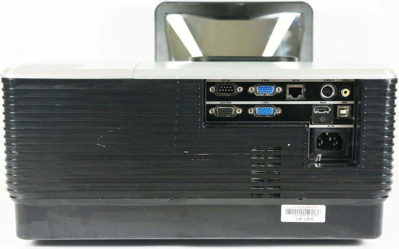 Alt view image 2 of 6 - Promethean EST-P1 DLP Projector Ultra Short Throw 3000 ANSI HD HDMI 1080i bundle