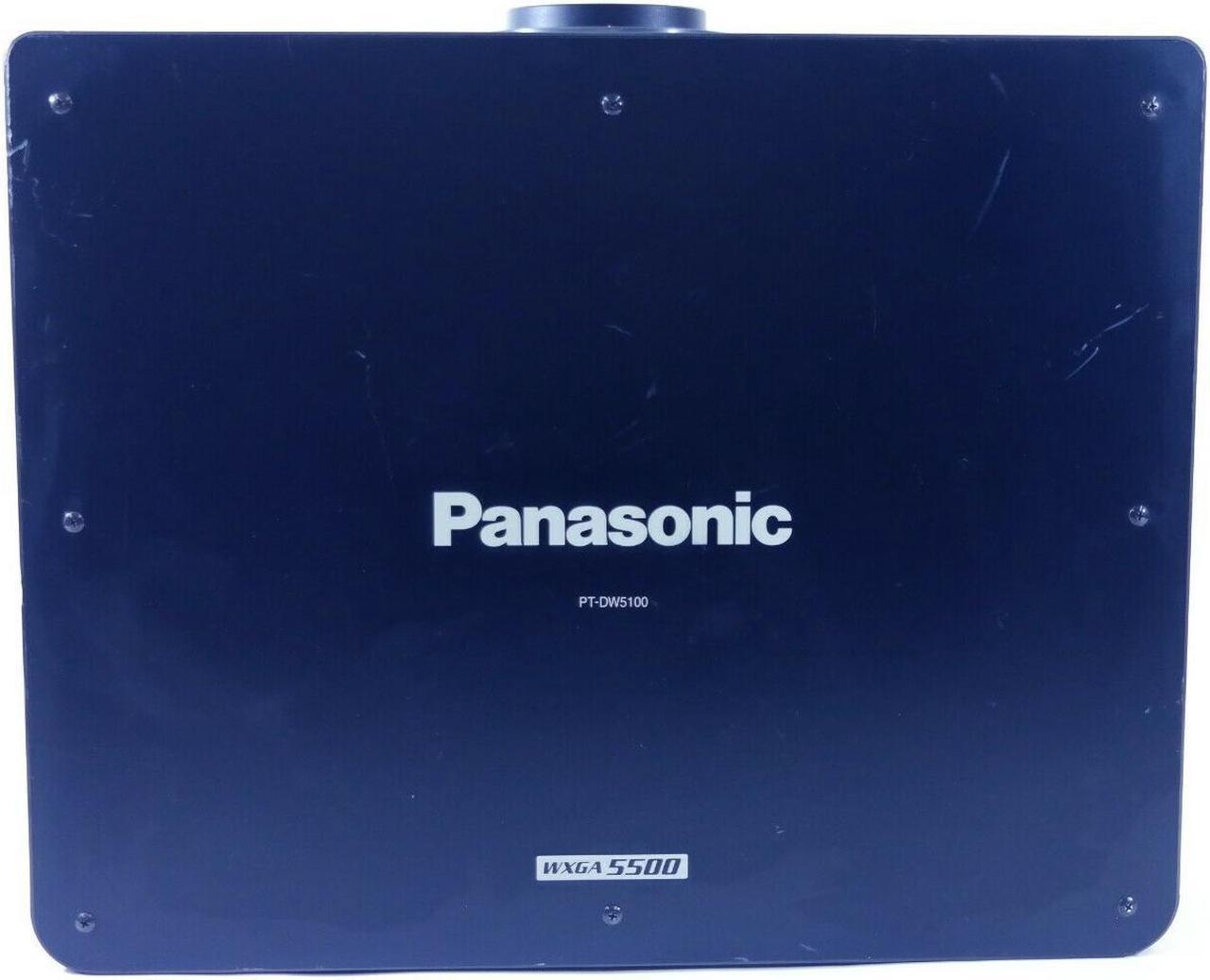 Alt view image 3 of 4 - Panasonic PT-DW5100U DLP Projector 5500 Lumens HD 1080p HDMI-adapter bundle
