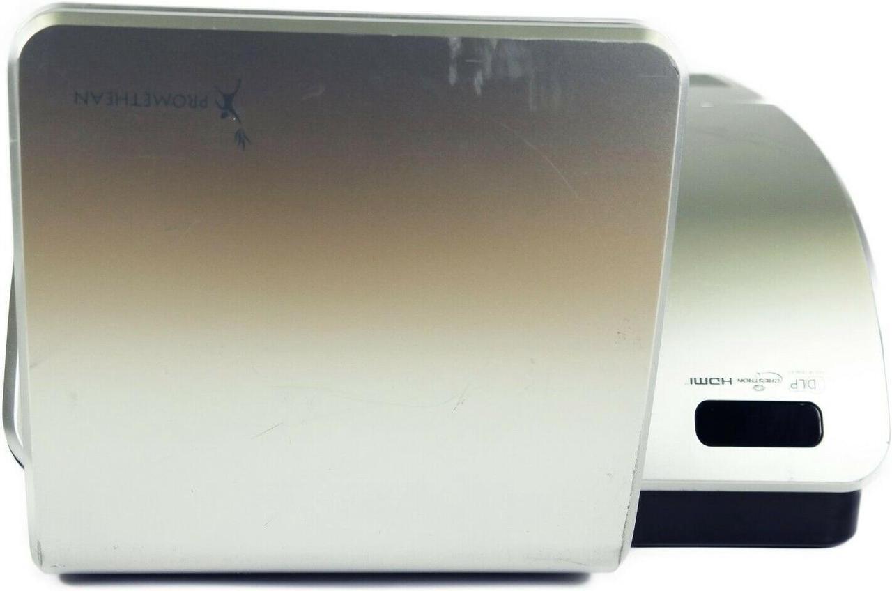 Alt view image 4 of 6 - Promethean EST-P1 DLP Projector Ultra Short Throw 3000 ANSI HD HDMI 1080i bundle