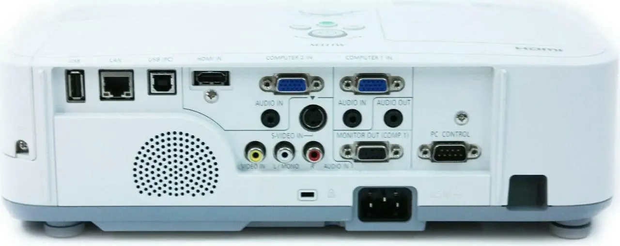 Alt view image 2 of 5 - NEC NP-M311W 3LCD Projector Cinema Gaming 3100 ANSI HD 1080p HDMI with Accessories For Home and Office Multipurpose Use