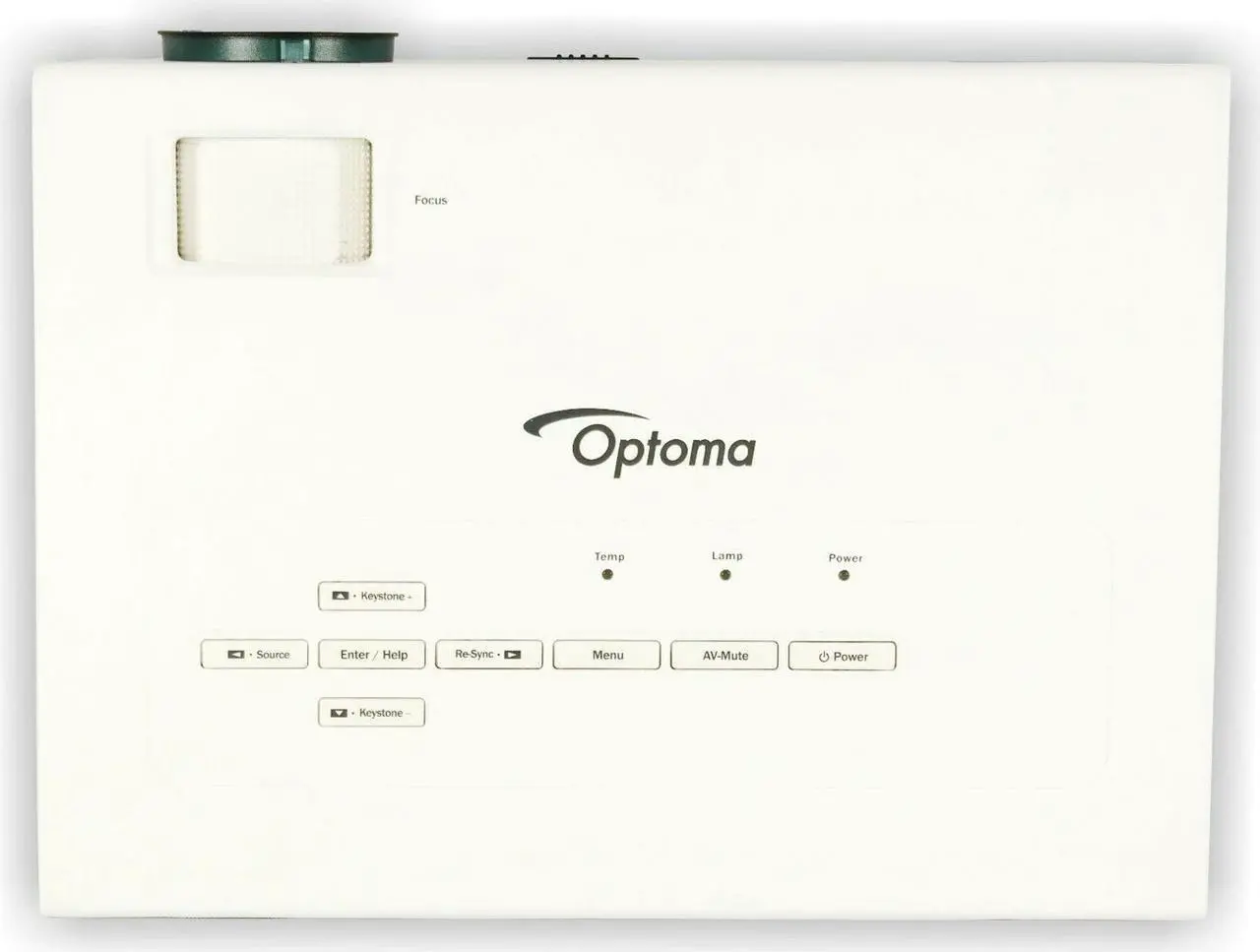 Alt view image 3 of 4 - Optoma ES522 DLP Projector 2800 ANSI HD 1080p HDMI-adapter w/Accessories bundle