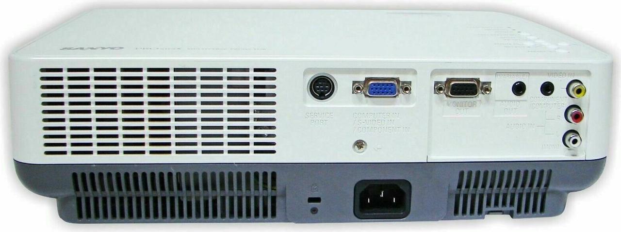 Alt view image 3 of 4 - Sanyo PLC-XW55 LCD Projector XGA Portable - New Lamp w/Accessories