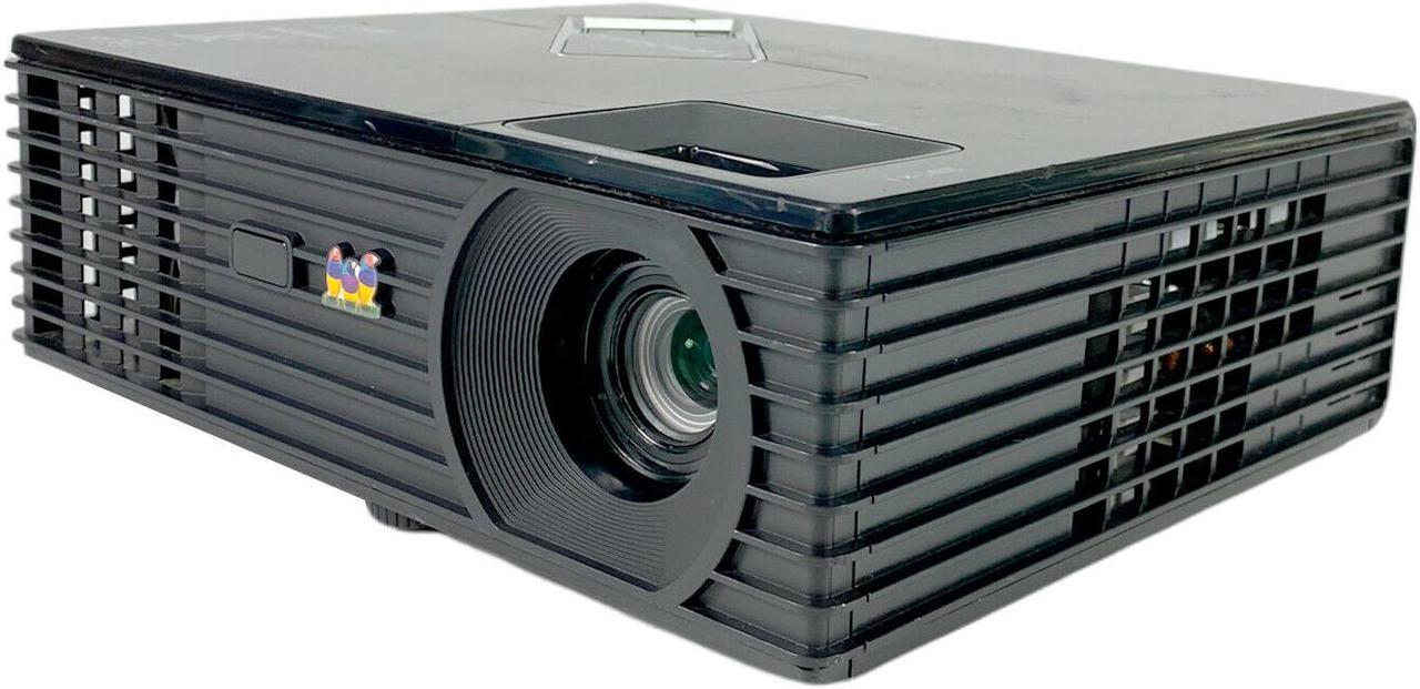 Alt view image 2 of 6 - ViewSonic PJD5533w DLP Widescreen High Contrast Portable Projector WXGA 1080p Full HD 3D 2800 Lumens for Movie Lovers with Accessories Bundle (Power Cable, HDMI Cable, Remote)