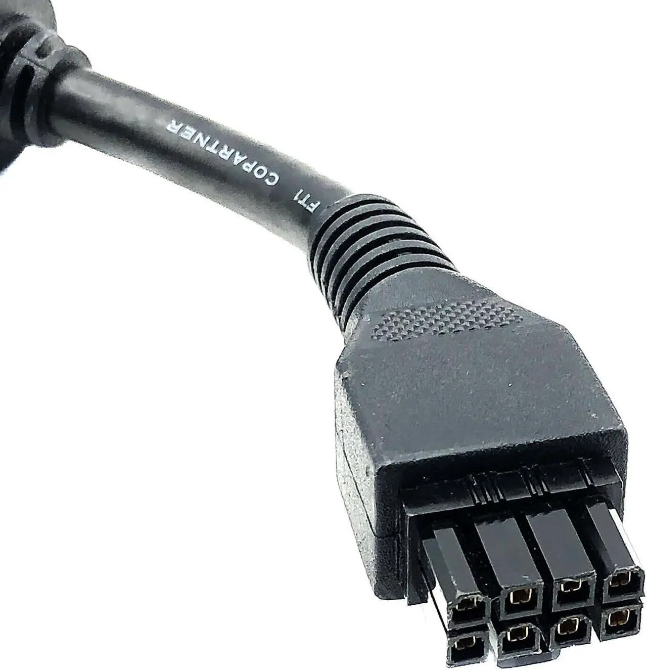 Alt view image 3 of 4 - Genuine Dell D220P-01 AC Power Supply Power Adapter D3860 220W 12V 18A 8-Pin Laptop MK394 for Optiplex SX280 GX620 SFF 745 755 760 620 DA-2  No Cord