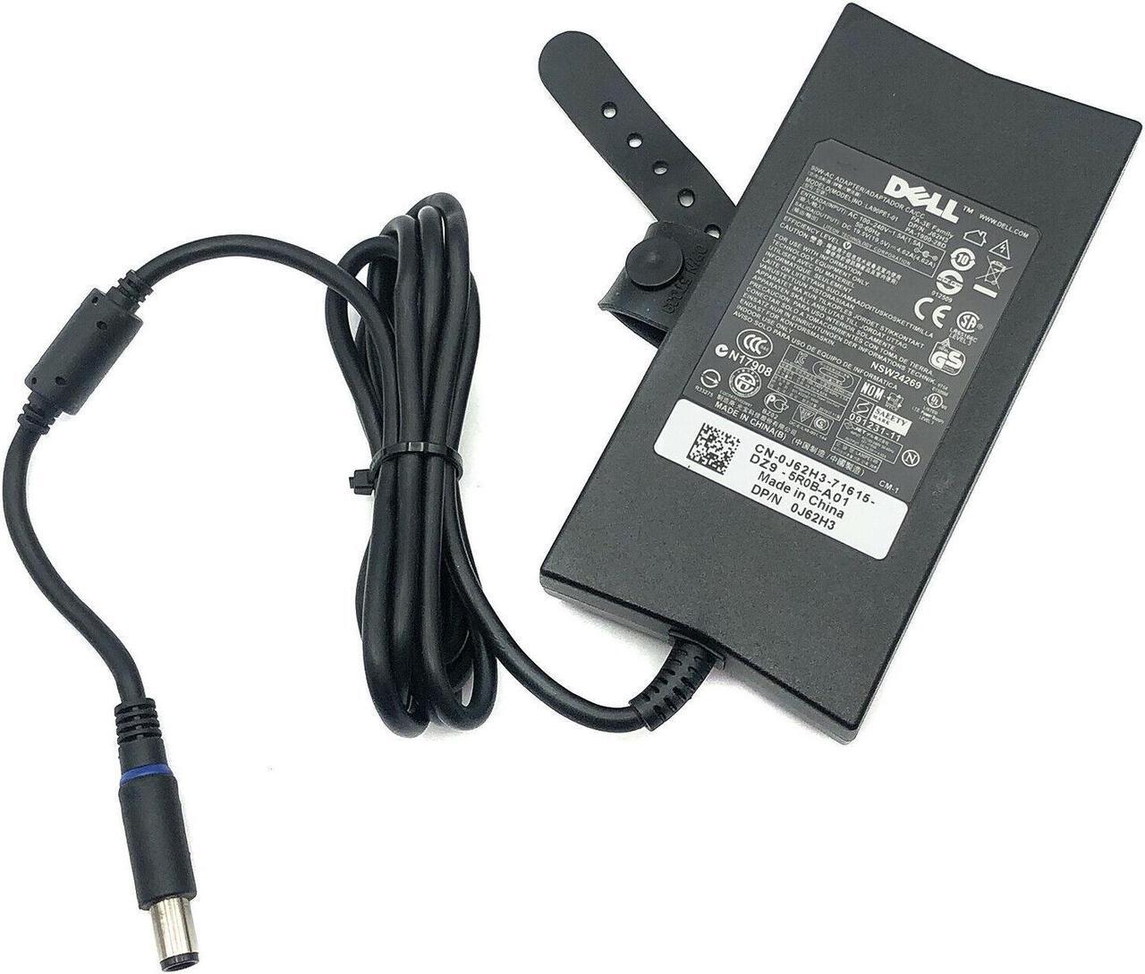Alt view image 5 of 5 - Genuine Dell AC Adapter For Studio XPS S17-162B 1435n 1557 W/Cord