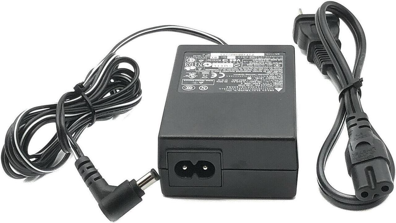 Alt view image 3 of 4 - Genuine Delta AC Adapter For Canon BJC80 BJC85 Printer Charger K30120 w/PC OEM