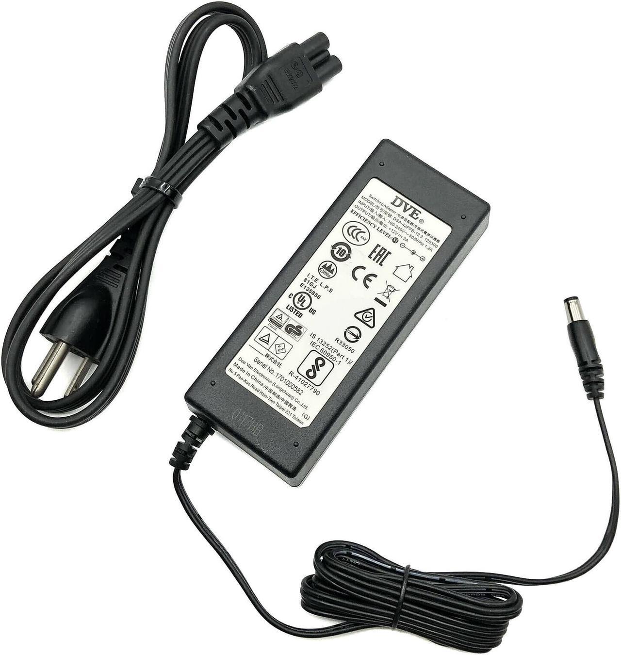Main image of Genuine DVE AC Adapter For Sony D-VE7000S DVD Walkman Player Charger With Cord
