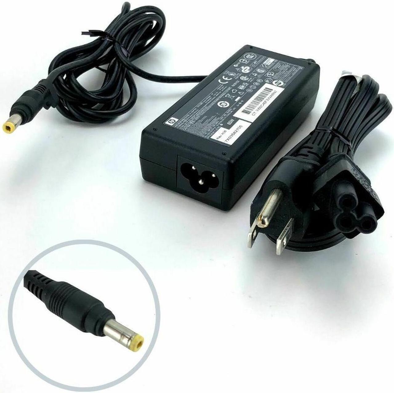 Alt view image 4 of 4 - Genuine HP 65W AC Adapter for Pavilion Laptop DV5000 DV5100 DV5200 DV5300 w/PC