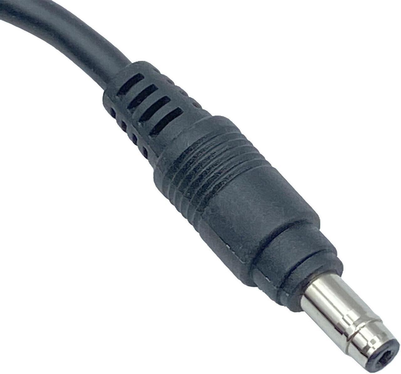 Alt view image 3 of 4 - Genuine HP 90W AC Adapter for Pavilion Laptop DC895A DV1130 DV6100 w/Cord OEM