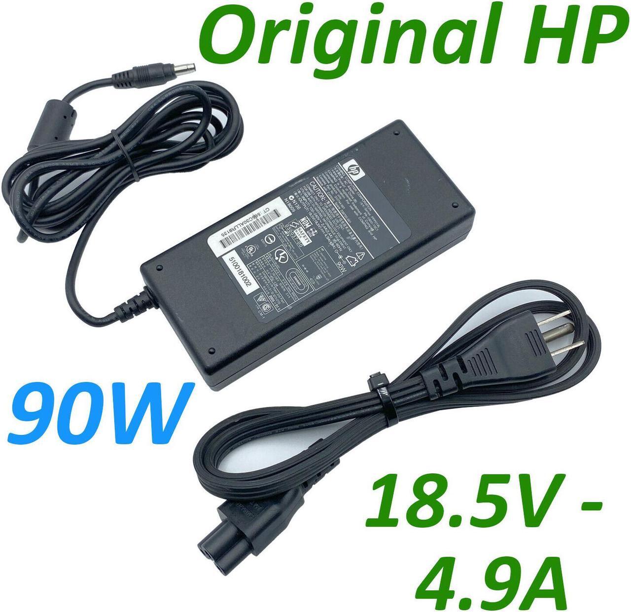 Main image of Genuine HP 90W AC Adapter for Pavilion Laptop DC895A DV1130 DV6100 w/Cord OEM