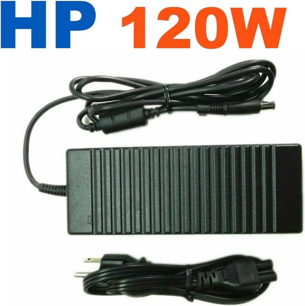 Main image of Genuine HP 120W AC Adapter PPP017L PA-1121-12HN 463556-001 18.5V 6.5A No Cord
