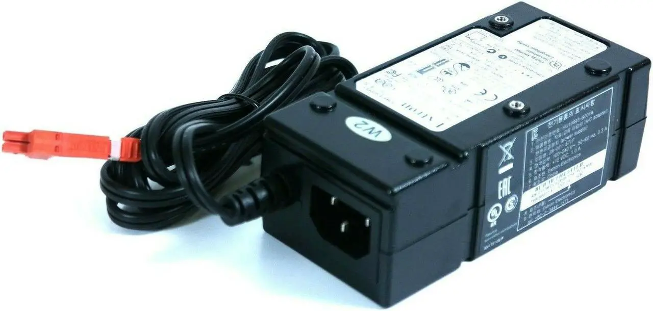 Alt view image 3 of 5 - NEW Genuine Extron AC Adapter 28-071-57LF Switching Power Supply 12V 1A 2-Pin