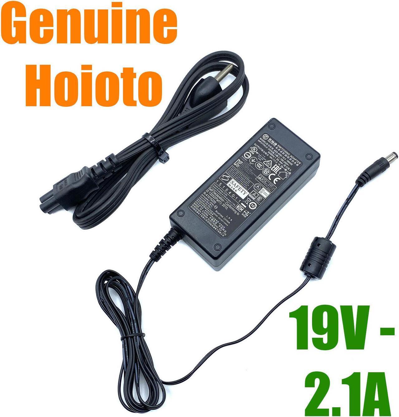 Main image of Genuine Hoioto ADS-40SI-19-3 19040E AC Switching Adapter 19V 2.1A 40W OEM w/PC