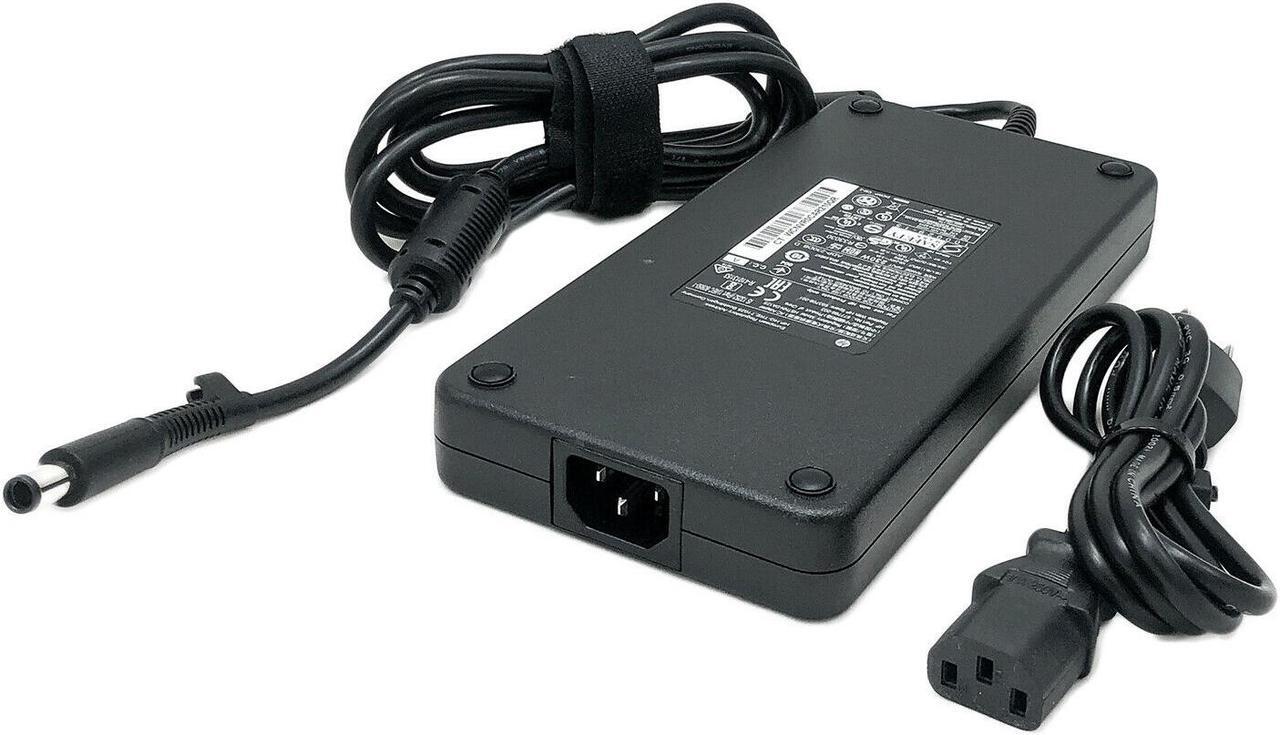 Alt view image 4 of 4 - Authentic HP AC Adapter 230W for Omen Laptop 17-AN111NG 17-AN115NF w/Cord OEM