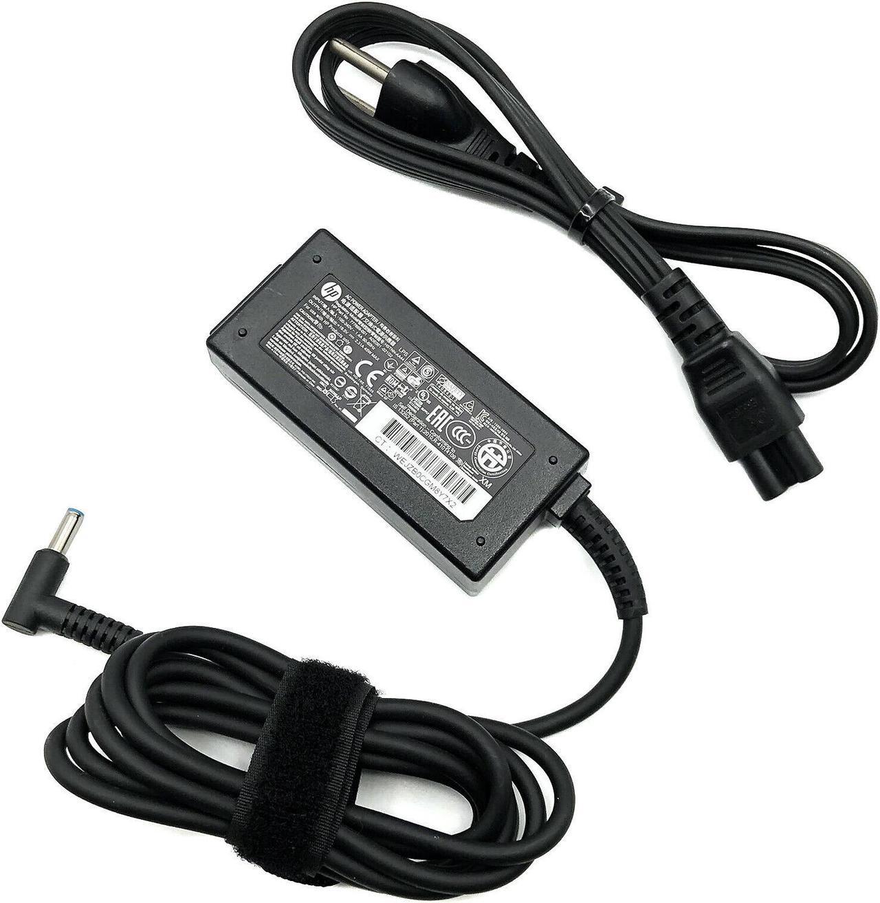 Alt view image 5 of 5 - Genuine HP AC Adapter 45W for Pavilion Laptop 14-CE0017NS 14-CE0018UR w/Cord