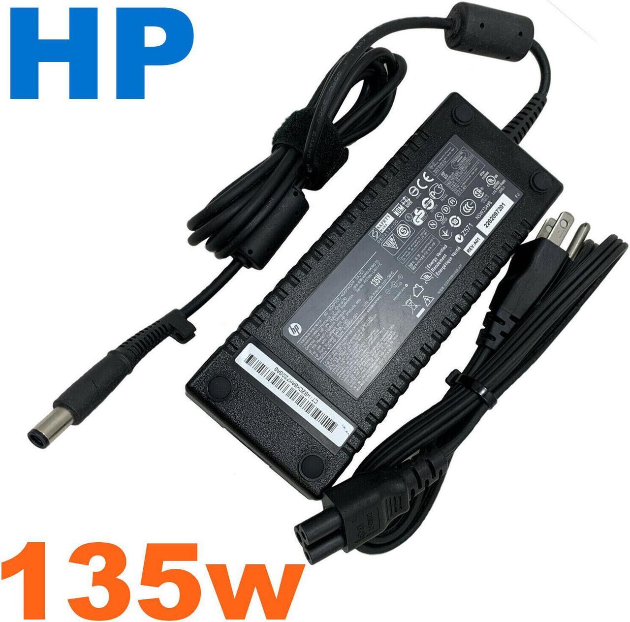 Main image of Genuine HP AC Adapter 135W for TouchSmart 600-1000 610-1200 600-1300 PC w/Cord