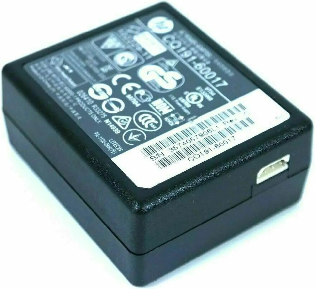 Main image of Genuine HP AC Power Adapter 32V 313mA Photosmart 6510 6512 6515 Printers No Cord