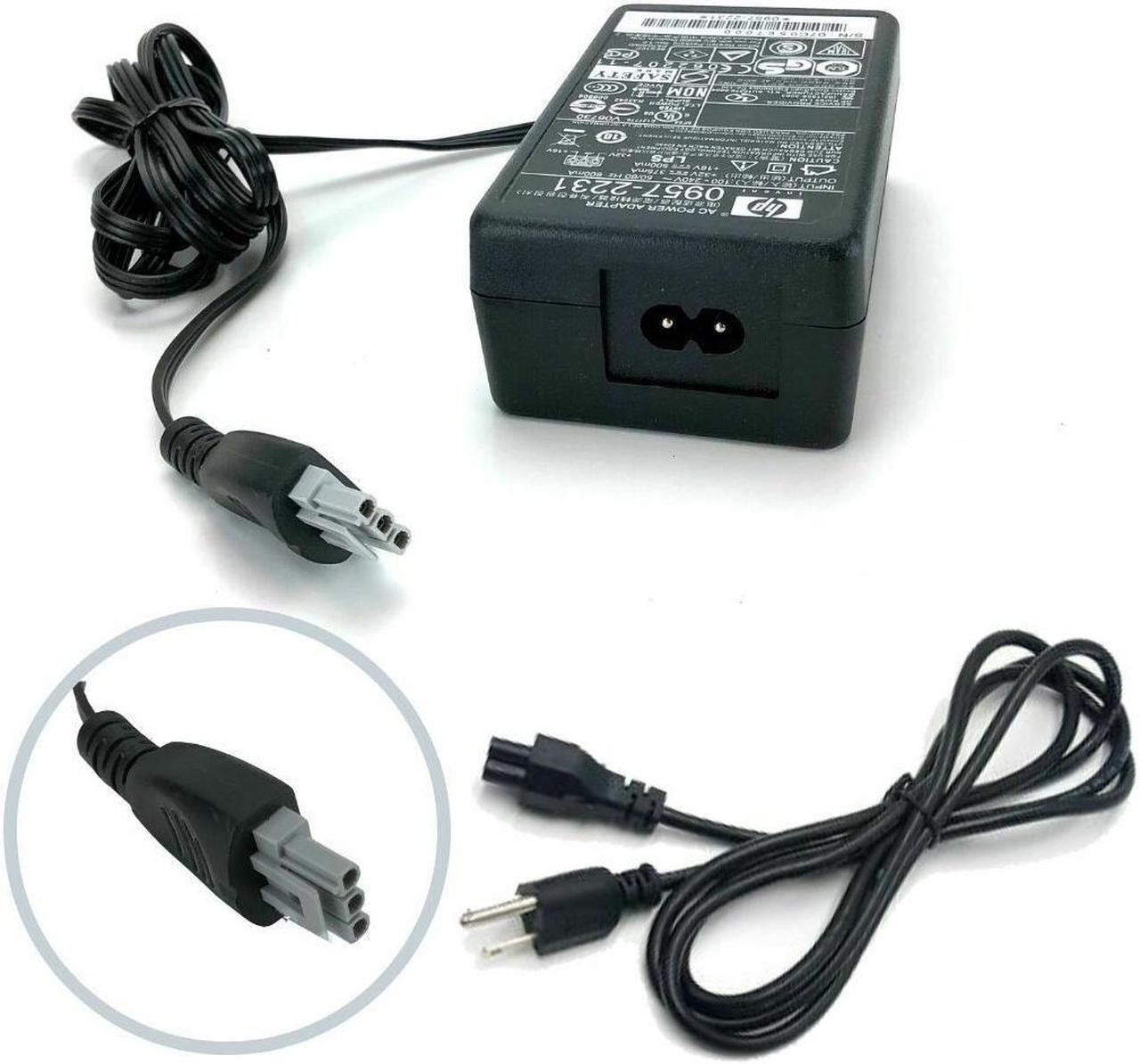 Main image of Genuine HP AC Adapter for HP Photosmart C4340 C4343 All-in-One Printer w/P.Cord