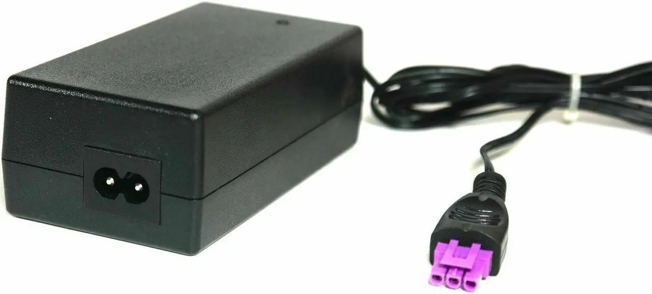 Alt view image 5 of 5 - HP Photosmart D7100 D7160 Printer Power Supply 0957-2259 AC Adapter w/Cord OEM