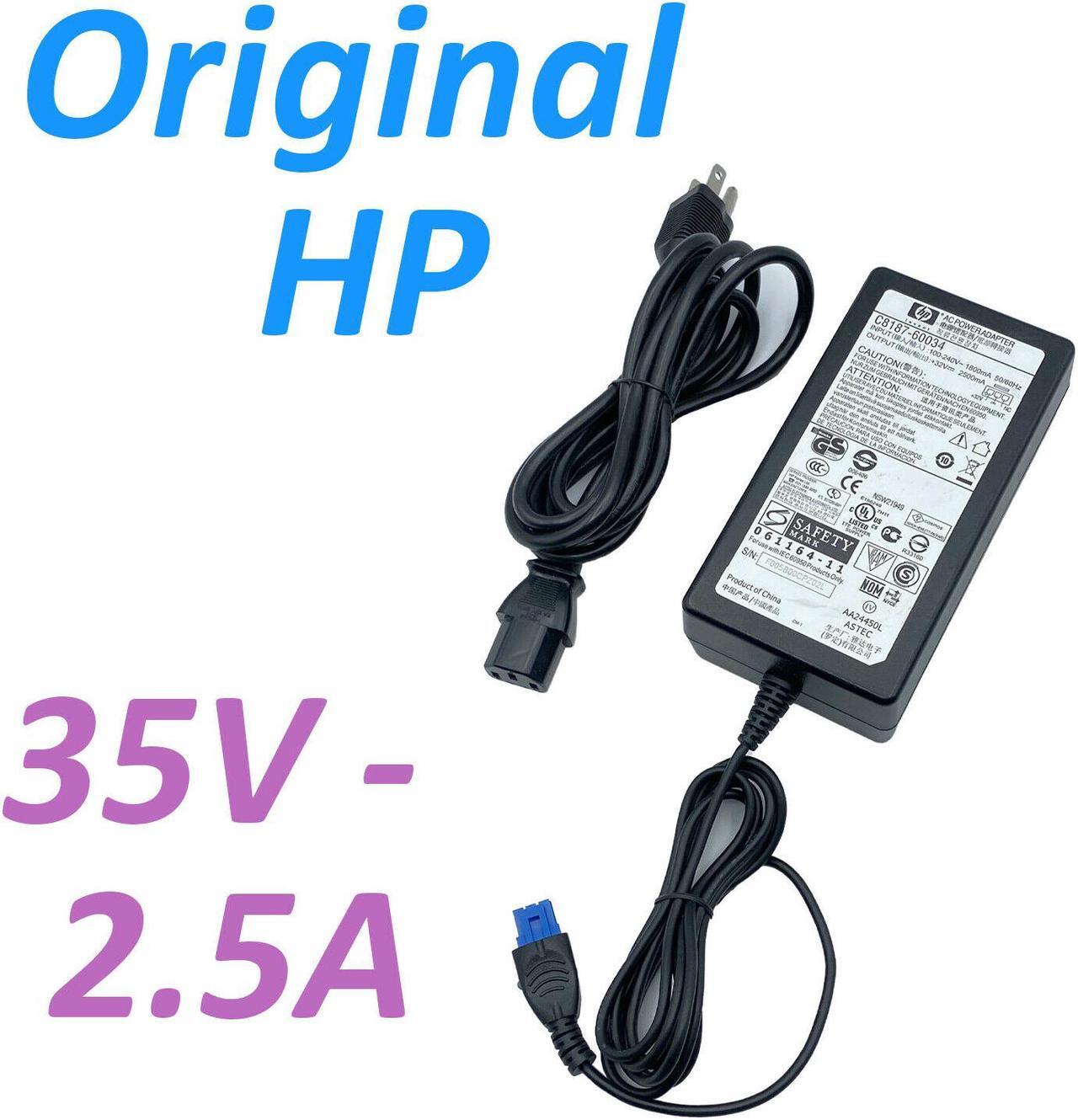 Main image of Genuine HP Adapter Power Supply for Deskjet Printer 4180 5160 5440 5652 5850 PC