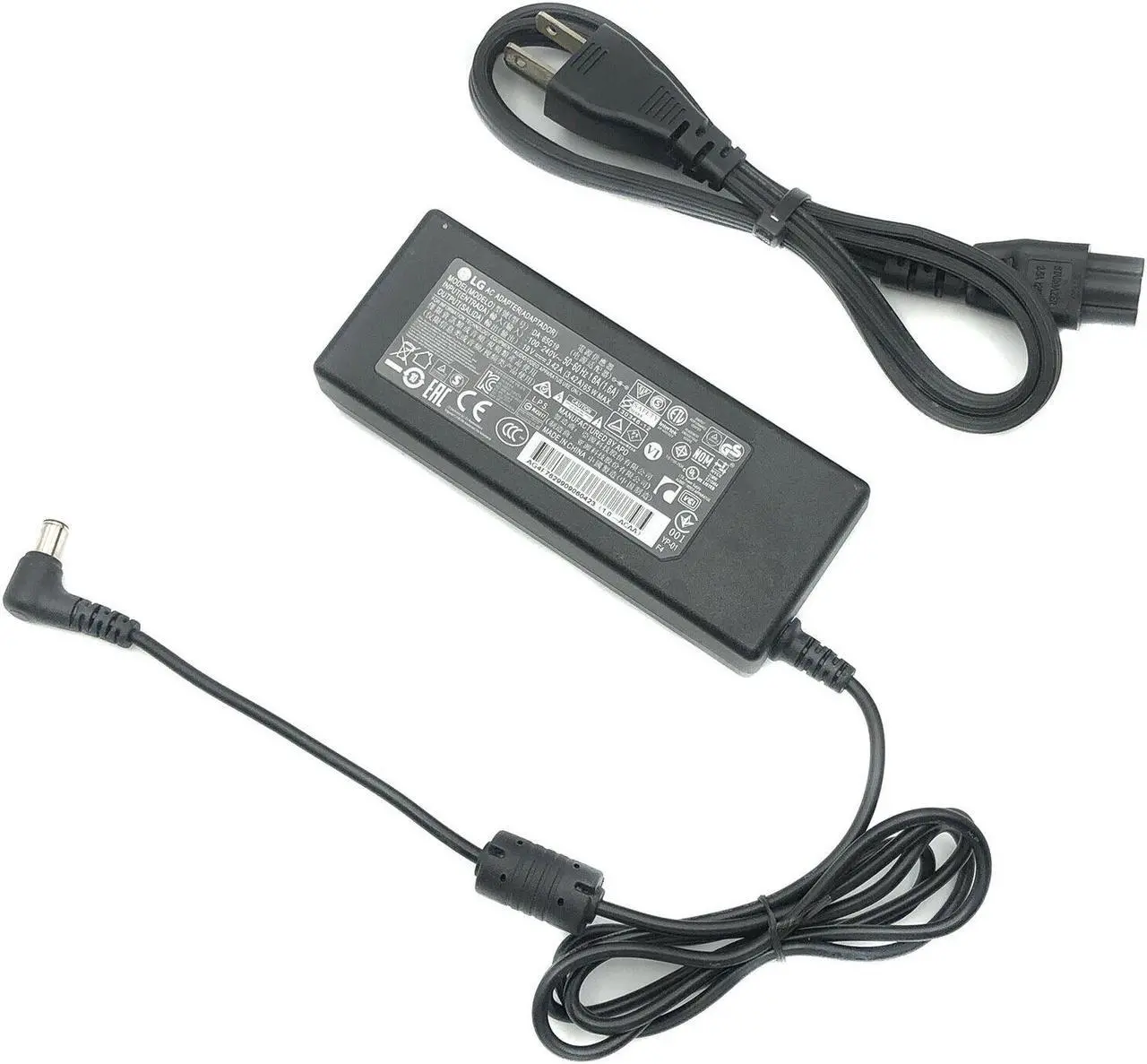 Main image of Original LG AC Adapter 19V 43MU79 34UM64 34UM69G-B Monitor Power Supply w/PC