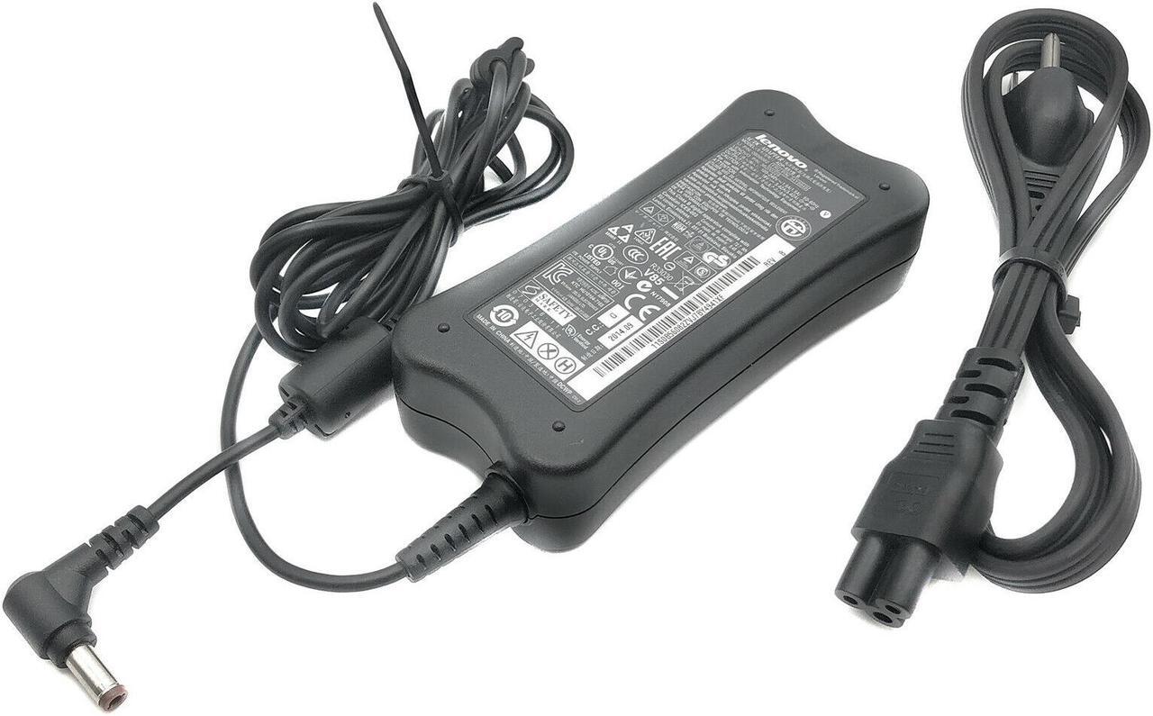 Main image of Genuine Lenovo AC Adapter 65W for Laptop IdeaPad Y310 Y330 Y430 Y550 w/PC OEM